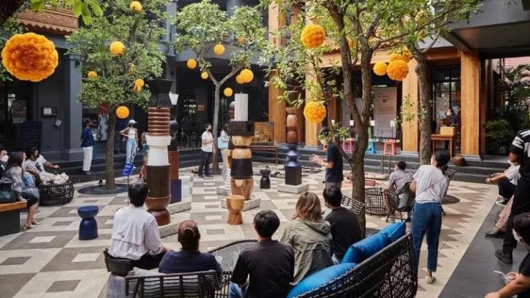 Kalm Village, a crafts village in Chiang Mai