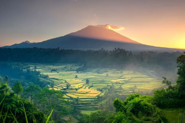 mount agung