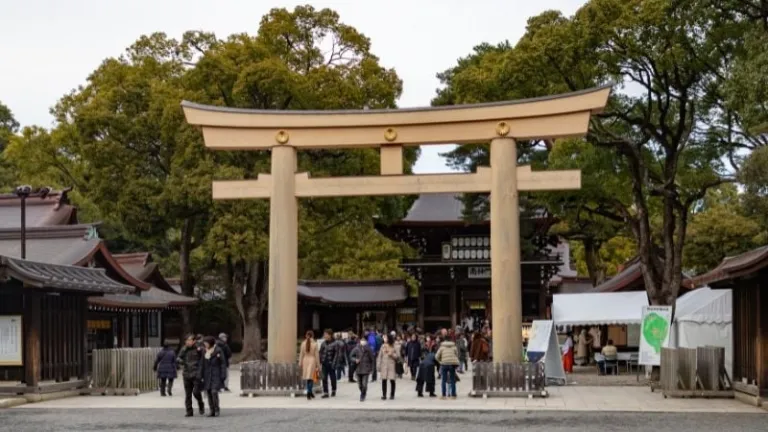 Meiji Jingu shrine in Tokyo
