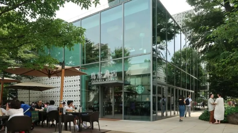 Daikanyama T-Site, a book store in Tokyo