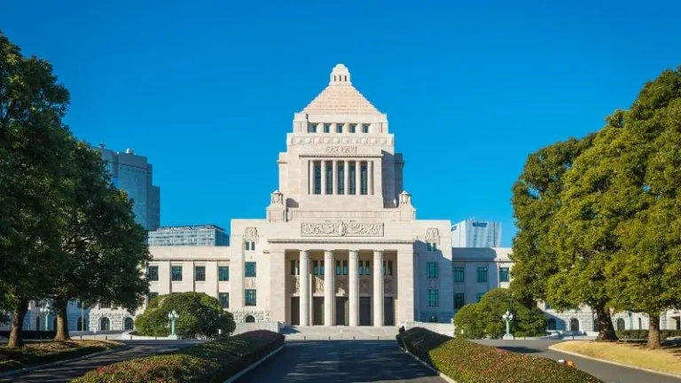 National Diet Building in Tokyo