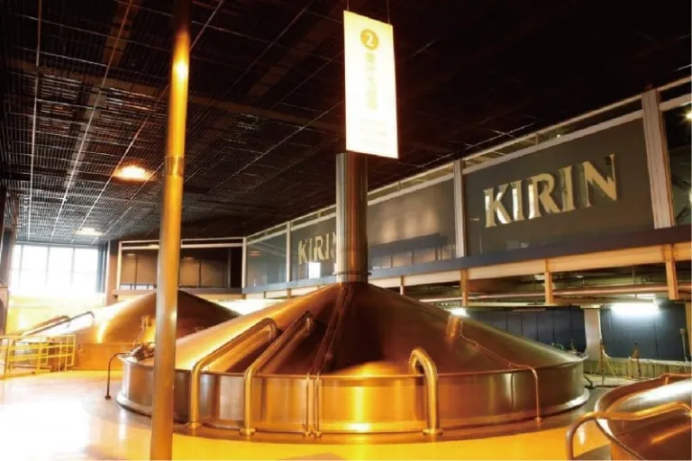 Kirin beer factory
