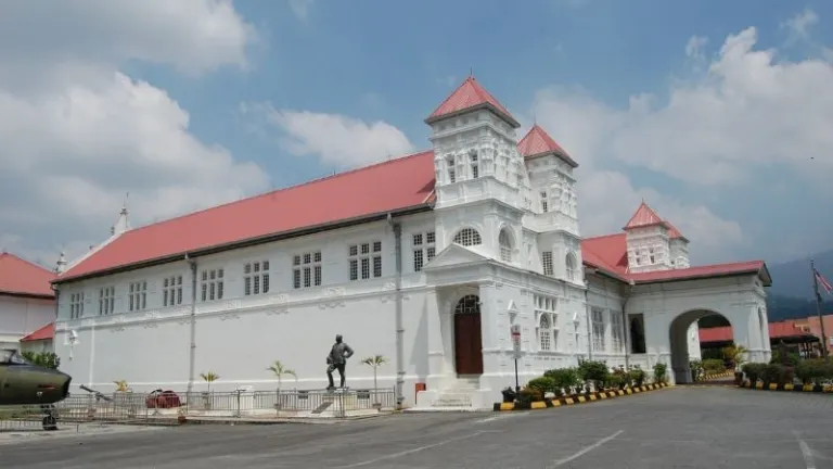 Perak museum in Taiping