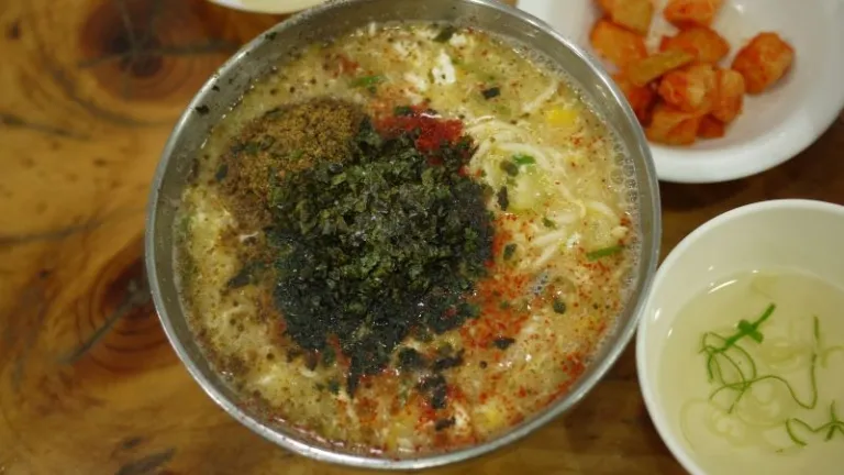 kalguksu in Korea
