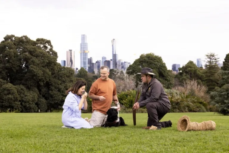 royal botanic gardens in Melbourne