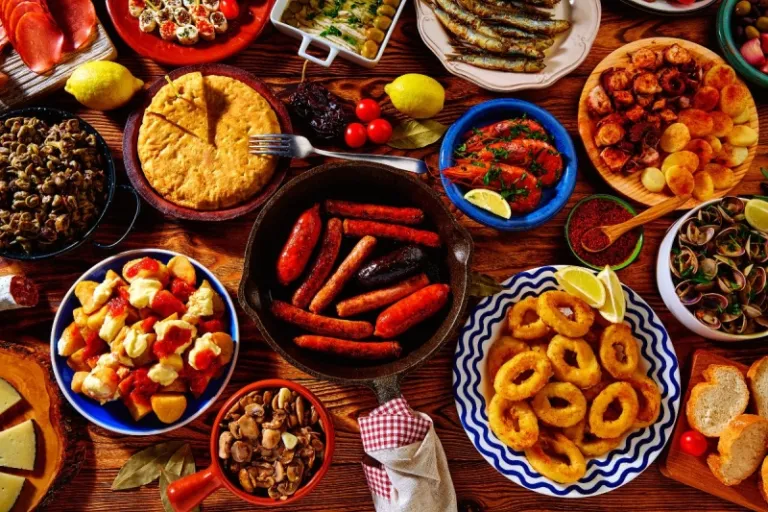 spanish tapas