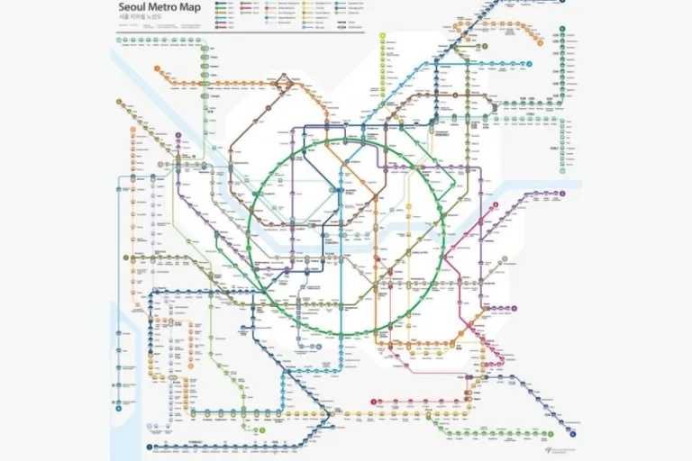 seoul subway map 