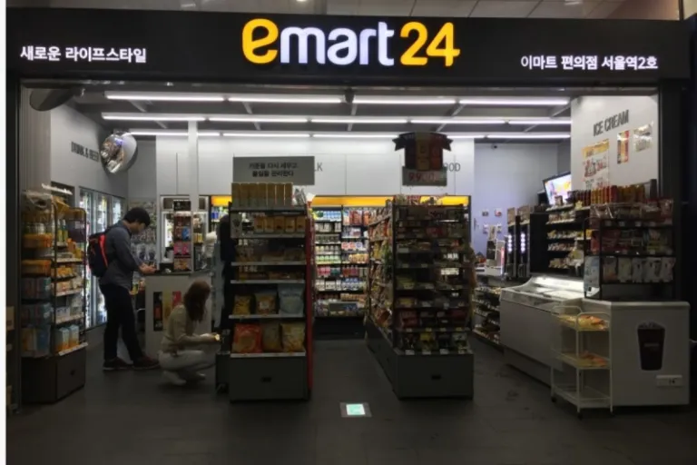 korea convenience store