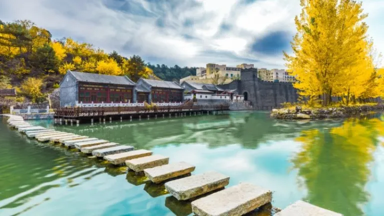 Gubei Water Town near Beijing