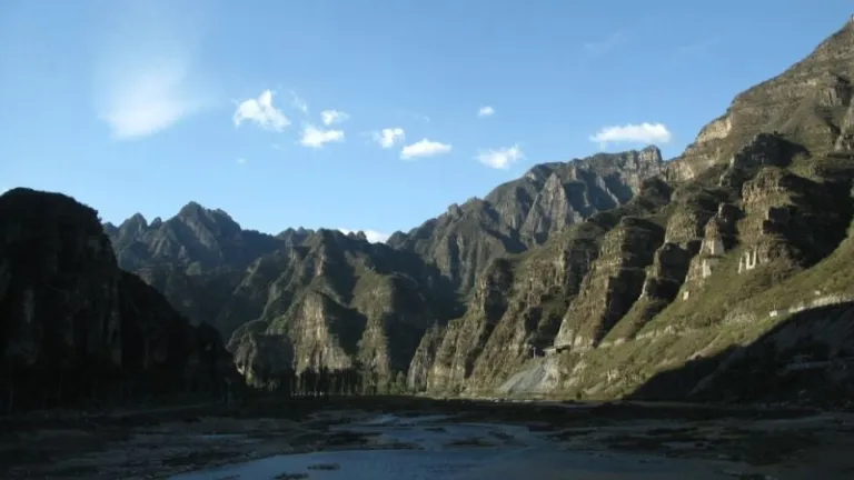 Yesanpo National Park in China