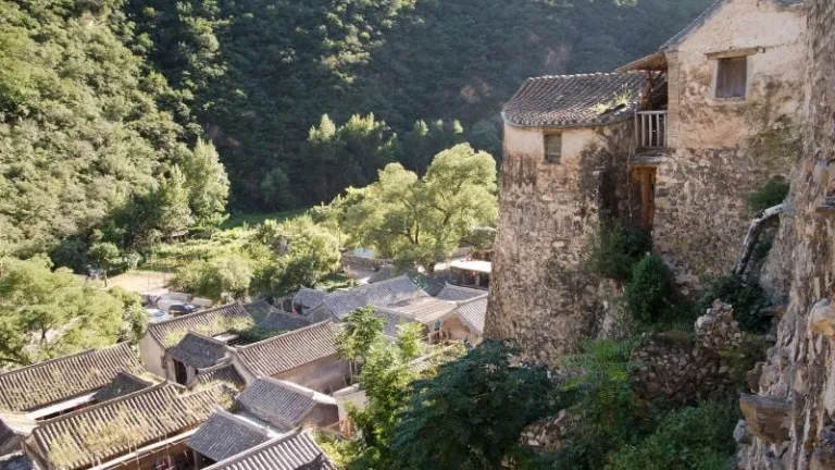 Cuandixia Village in China