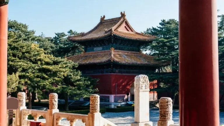 the Ming Tombs near Beijing