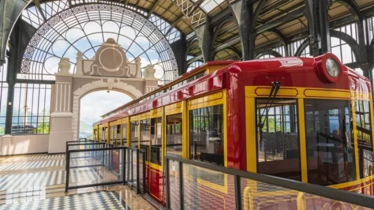 train station in Sapa, Vietnam