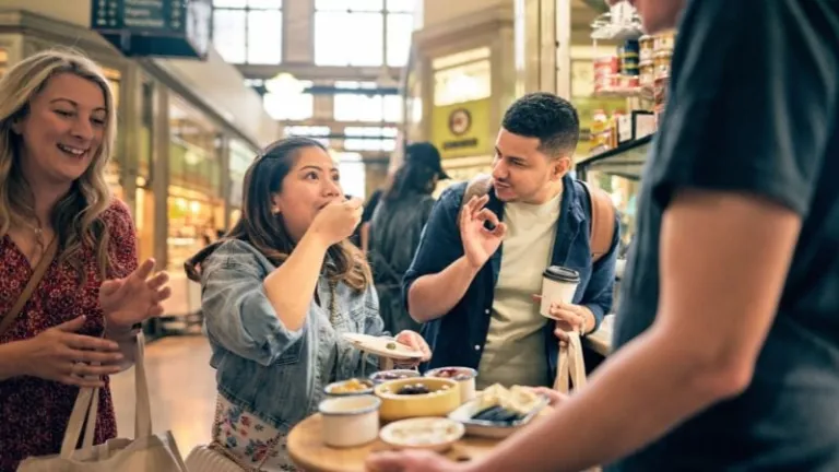 Queen Victoria Market in Melbourne