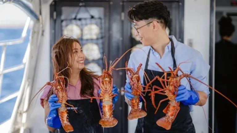 Rottnest Island seafood