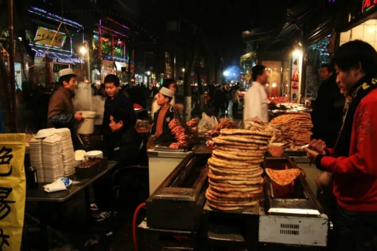 muslim quarter china