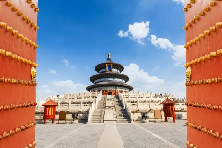 palace of heaven china