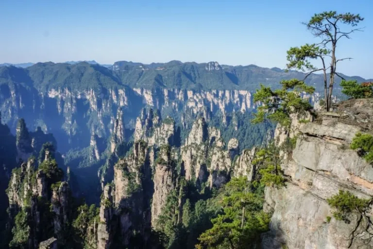 zhangjiajie china
