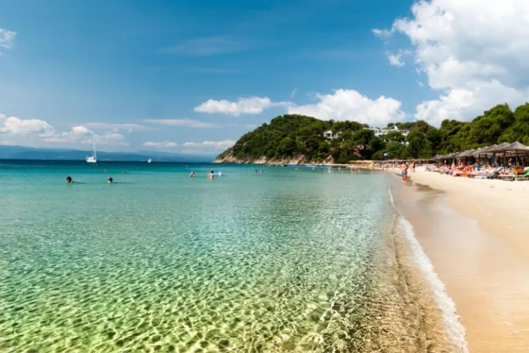 Koukounaries Beach, Skiathos