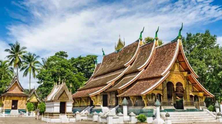 Wat Xieng Thong, a sacred temple in Laos
