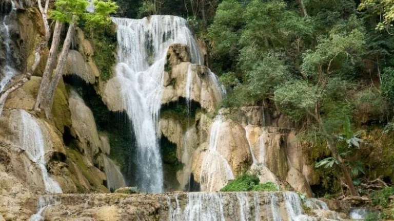 Kuang Si Falls in Laos