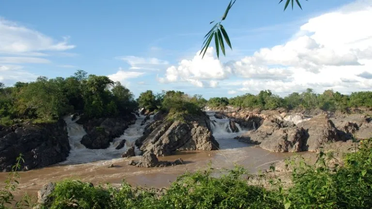Four Thousand Islands (Si Phan Don) in Laos