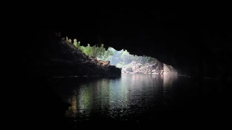 Kong Lor Cave in Laos