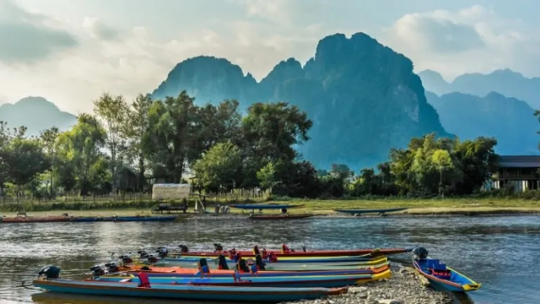 Vang Vieng in Laos