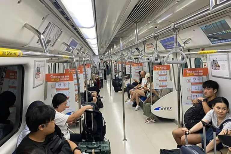 seoul train earlier