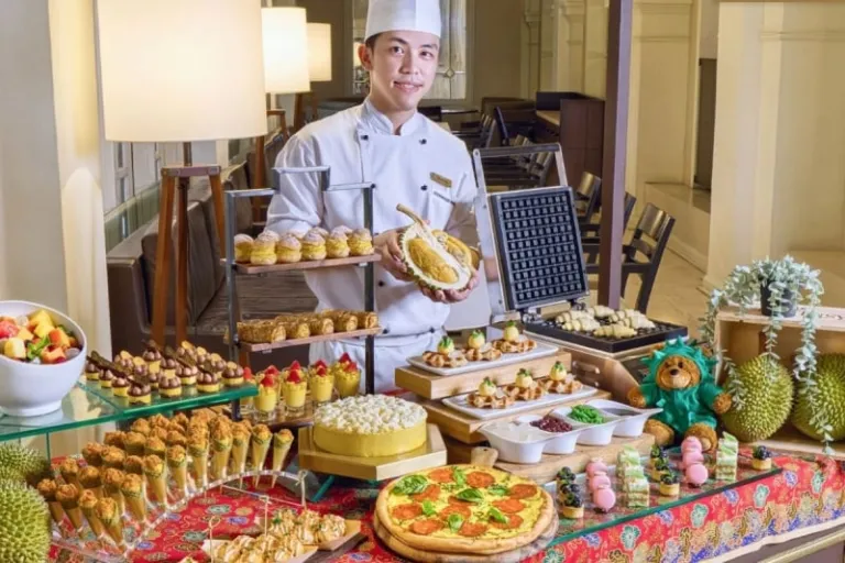 durian buffet singapore