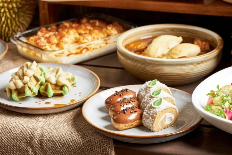 durian buffet singapore