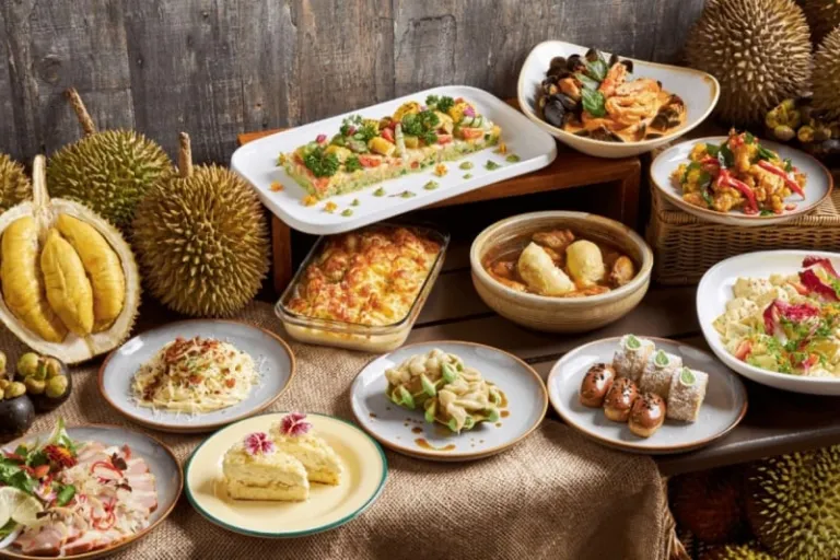 durian buffet singapore