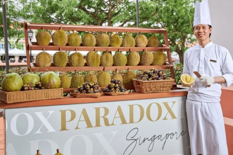 durian buffet singapore