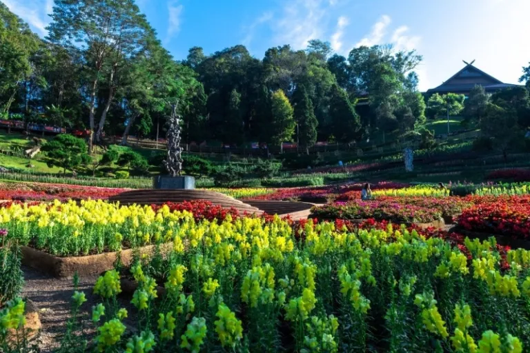 Mae Fa Luang Garden thailand