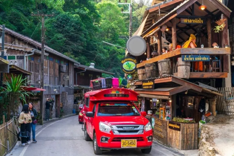 Mae Kampong thailand