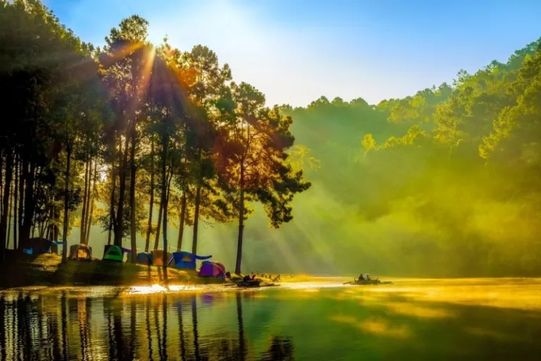 Pang Ung, Mae Hong Son thailand