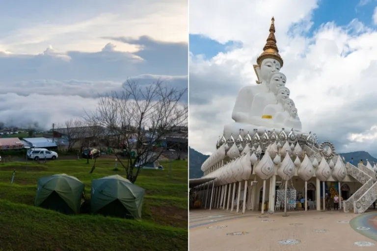 thailand mountain villages