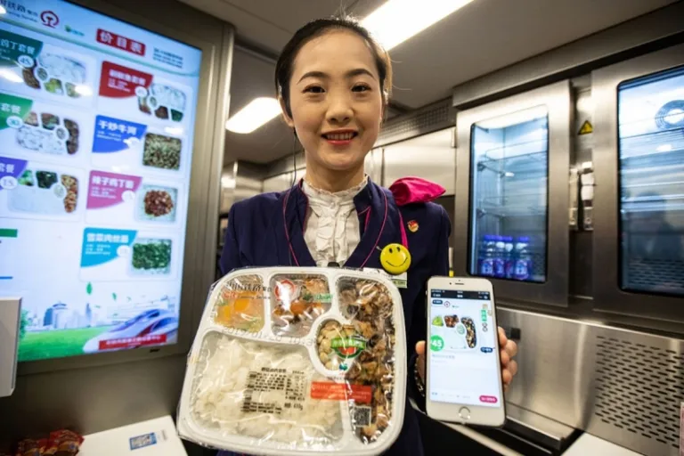 china high speed rail