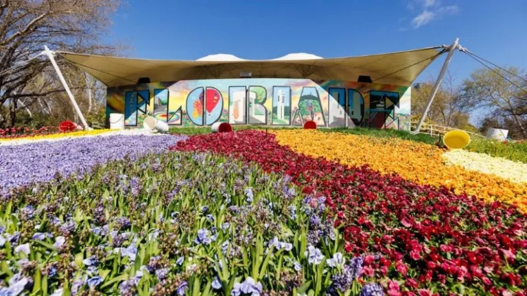 Floriade big sign