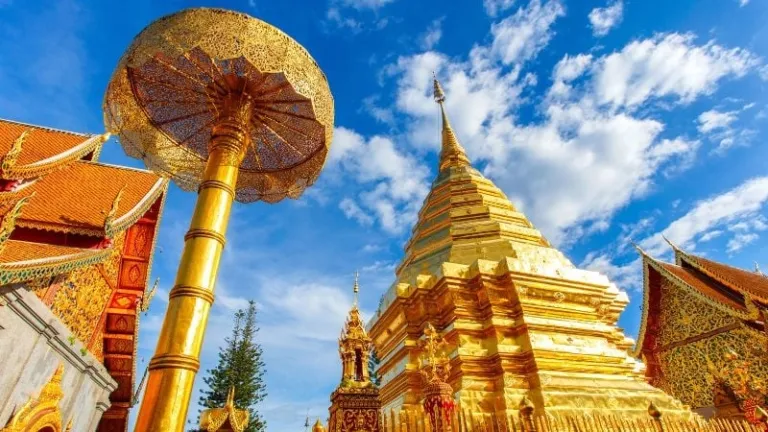 Wat Phra That Doi Suthep in Thailand
