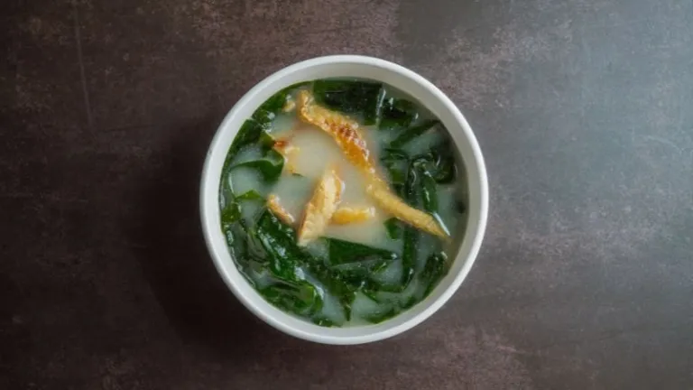 hwangtae seaweed soup