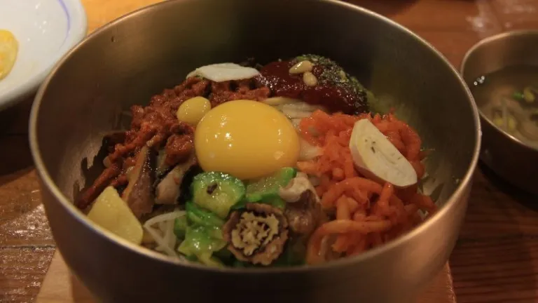 jeonju bibimbap
