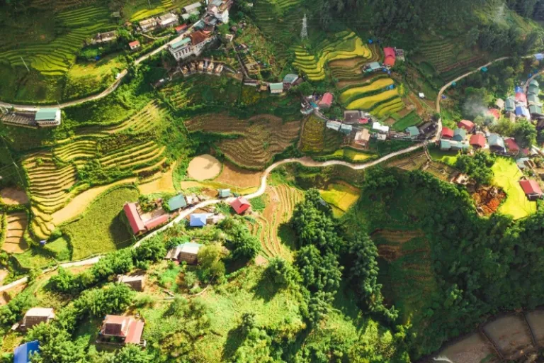 sapa valley vietnam