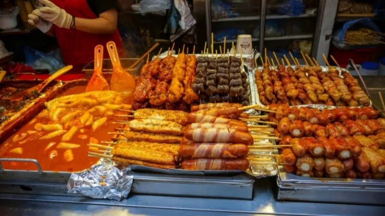 Seoul street food