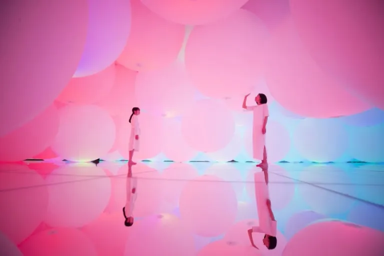 teamlab tokyo