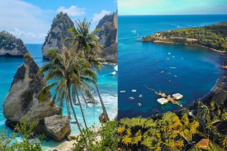 bali and lombok beaches
