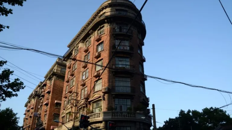 Wukang Mansion in the former French concession in Shanghai