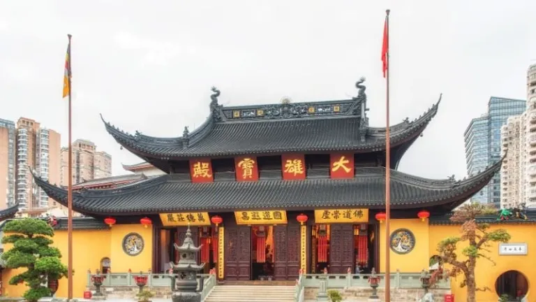 Jade Buddha Temple in Shanghai