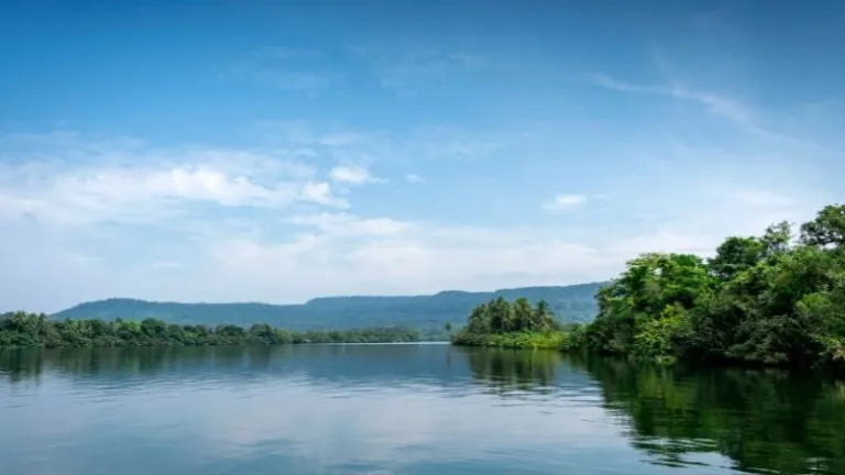 Cardamom Mountains in Cambodia