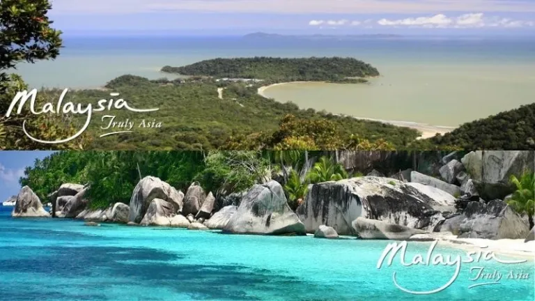 gunung arong and tajung resang beach